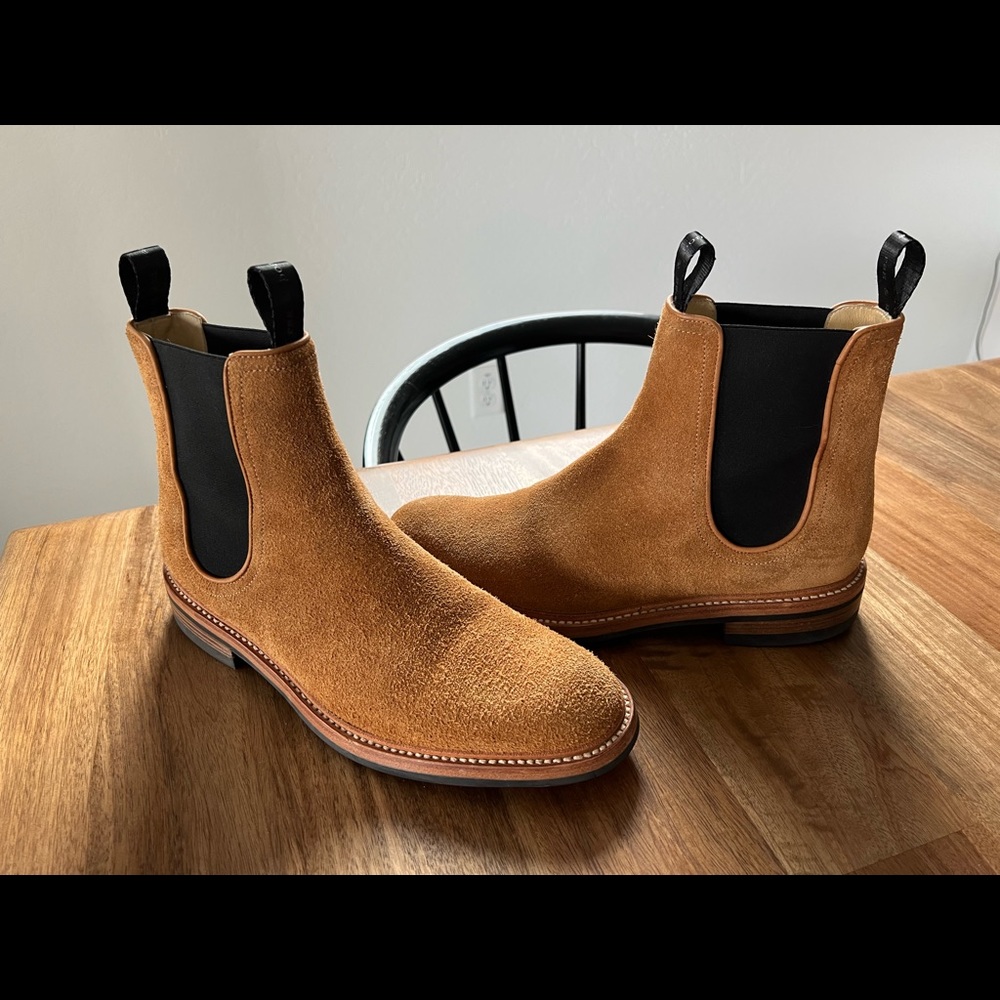 Rag & Bone Spencer Chelsea Boots Size 43